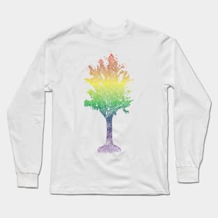 LGBTQIA+ Pride Tree Long Sleeve T-Shirt